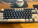 联想（Lenovo）GK10 80W无线蓝牙三模机械键盘 RGB背光全键热插拔 游戏办公电脑键盘极光系列80配列 经典奶咖青轴 实拍图