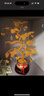 赟娅金色摇钱树发财树招财摆件电视酒柜轻奢高档装饰乔迁新居开业礼物 金色发财树【带旋转底座】30cm 实拍图
