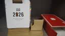 舒星2027年台历新款日历记事木质桌面创意摆件办公笔筒月历商务年历订制自律打卡计划本可企业logo定制 【升级款】经典2027/送精美手提礼盒 实拍图