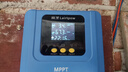 岚圣MPPT太阳能控制器全自动通用型12V24V48V蓄锂电池光伏板充电器 MPPT控制器12/24/36/48V 【新款】 实拍图