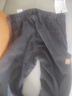 Foss Phil 牛仔裤男士秋冬季新款美式复古阔腿工装青少年宽松直筒长裤子男 HSNZ-G76黑色 2XL (建议155-170斤) 实拍图