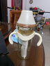奶爸爸（Nicepapa）翻盖吸管奶瓶1-3岁宽口径PPSU 12个月以上宝宝带重力球耐摔300ML 实拍图