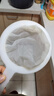 拜杰（Baijie）一体式豆浆过滤网隔渣神器中草药分离筛网超细密滤渣器家用果汁纱布滤网勺 120目经典款 实拍图