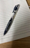 晨光（M&G）文具GP1008按动中性笔学生0.5黑笔签字笔商务子弹头考试专用水笔高颜值办公用品黑色30支/盒 实拍图