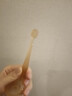 世喜婴儿牙刷0-1-2岁乳牙刷宝宝口腔清洁器小月龄硅胶刷毛 实拍图