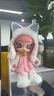 POP MART泡泡玛特 MOLLY躲猫猫1/8可动人偶BJD潮玩玩具摆件 Molly躲猫猫1/8bjd 实拍图