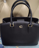 蔻驰（COACH）女士LEGACY CARRYALL 28号手袋 B4/黑色 实拍图