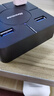 纽曼 HUB3100 USB3.0分线器扩展坞高速4口HUB集线器笔记本电脑四合一多接口转换器转接头延长线黑色 实拍图