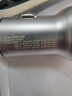 纽曼（Newmine）车载充电器点烟器一拖二双USB金属车充电压显示检测快充SX001-008 实拍图