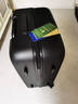 新秀丽（Samsonite）行李箱25英寸拉杆箱欧洲条纹大容旅行箱包托运密码箱黑色KF1 实拍图