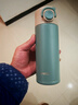 miGo莫兰迪弹跳保温杯简约随行小巧316不锈钢男女儿童学生350ml松瓦绿 实拍图