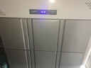 荣事达六门冰箱商用冰箱立式六门冰柜双温冷藏冷冻厨房冰箱电子温控低功耗餐饮后厨保鲜柜冷柜 实拍图