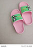 LA CHAPELLE HOMME男女儿童室内居家防滑洗澡软底可爱卡通凉拖鞋 粉色 28-29 实拍图