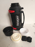 恩尔美（nRMEi）保温壶保冷杯大容量316不锈钢家用便携车载户外旅行工地保温水壶 磐石黑3000ml【保温72小时+6斤水+背带】 实拍图