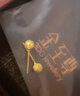 金至尊黄金耳钉女圆珠磨砂足金耳饰自戴新年礼物女计价 单只-0.54克 实拍图