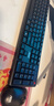 AOC KM460无线蓝牙键盘鼠标套装 键鼠套装 低音按键 防溅洒设计 办公家用 笔记本台式电脑通用 黑色 实拍图