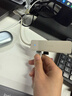 绿联USB3.0扩展器 扩展坞高速4口分线器 拓展电脑多接口HUB集线器 转换转接头延长线 0.15米 奶茶色 实拍图