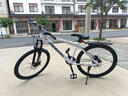飞鸽（FLYING PIGEON）山地自行车成人男女变速山地车青少年中小学生车越野户外骑行单车 【铝合金】G8002代-辐条轮-白色 26寸轮组（适合160-180cm） 21速入门版 实拍图