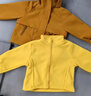G.DUCKKIDS童装儿童冲锋衣三合一可拆卸春秋装男童外套防风夹克小童男孩风衣 黄色三合一 100  【建议身高95cm左右】 实拍图