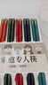 家用合金筷一人一筷耐高温无漆无蜡分餐家庭十色筷子 国潮风深色5双 实拍图
