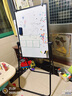 得力60×90cm白绿板(白板＋绿板) U型架可升降双面板移动白板支架写字板 黑板家用会议办公室教学磁性 实拍图