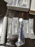 胖猫洗牙神器牙结石去除器二合一洗刷两用充电洁牙器学生电动牙刷清洁烟渍垢菌斑黑黄变白超频声波成人 极光白【1尖头+1平头+2刷头+口镜+磁悬浮底座】 实拍图
