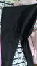 SIINSIIN【杨幂同款】鲨鱼裤女外穿秋冬显瘦打底裤高腰收腹加绒瑜伽裤子 【春秋款】显瘦黑 XL （120-135斤） 实拍图