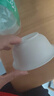 优奥（YOUAO）一次性碗250ml（20只装）加厚汤碗野餐圆碗免洗餐具户外野餐碗 实拍图