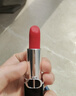 迪奥DIOR【邓为推荐】烈艳蓝金口红丝绒720哑光唇膏 生日礼物送女友 实拍图