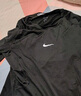耐克男子紧身训练上衣冬季举重长袖速干针织运动NIKE PRO FB7920 010黑/白 S 晒单实拍图