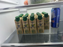 光明优加有机4.0乳蛋白全脂梦幻盖纯牛奶250ml*10盒 礼盒装 实拍图