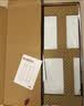 宜家（IKEA）OMAR奥马尔搁板组合收纳置物架现代简约银色户外和阳台用 灰绿色搁架92x36x94cm 实拍图