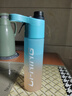 李宁水杯运动喷雾水杯大容量跑步骑行健身专用便携耐高温户外水壶蓝橙 实拍图