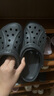 卡骆驰（CROCS）洞洞鞋贝雅男鞋女鞋轻便耐磨一脚蹬拖鞋休闲鞋|10126 黑色-001 39 (240mm) 实拍图