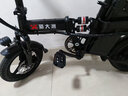 新大洲新国标代驾折叠电动车超长续航 锂电池电瓶助力自行单车轻便迷你小型男女士代步上班用可放后备箱 避震顶配-22减震-松下S级20A纯电≤60km 实拍图
