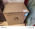 荣事达（Royalstar）小冰柜家用小型冷冻保鲜迷你冷藏商用卧式冷柜单用储母乳柜节能省电 【一级节能 风机减霜】微霜款 158L 实拍图