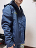 探路者（TOREAD）冲锋衣男 户外三合一抓绒可脱卸两件套防风保暖登山服防寒服外套 实拍图