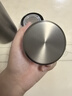 京东京造保温杯【茶水分离】男女大容量316L不锈钢泡茶水杯子金属灰500ml 实拍图