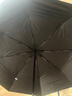 【全网爆款】手动UV折叠雨伞男女晴雨伞两用防晒遮阳黑胶伞 【自动款】藏青UV 实拍图