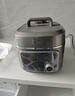 美的（Midea）低脂浓香60S快排电压力锅5L家用电饭煲高压锅4-6人 母婴316L精钢球胆远红外大火包锅炖煮MY-C5650F 实拍图