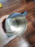 Bincoo咖啡拉花缸圆嘴拉花杯奶泡杯拉花神器不锈钢专业器具打奶缸 实拍图