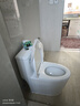 东鹏（DONGPENG）官方马桶家用坐便器大冲力漩涡虹吸式轻音节水防臭抽水普通马桶 【W630105】坑距请联系客服 实拍图