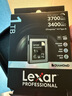 雷克沙（Lexar）1TB CFexpress Type B存储卡 VPG400 读3700MB/s  8K RAW专业摄影流畅录制 4.0接口（DIAMOND） 实拍图