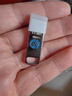惠普（HP）128GB USB 3.2 Gen 1 U盘 x306w 金属高速u盘 读速新升级230MB/s 学习办公车载电脑大容量优盘 实拍图