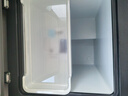 美的（Midea）100升冰柜家用小型零下40度低温速冻冷柜冷藏冷冻两用卧式冰箱一级能效BD/BC-100KGEM国家补贴20% 实拍图
