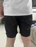 鸿星尔克短裤男夏季新款宽松速干百搭清爽跑步健身休闲男裤运动裤子五分裤 正黑-吸湿排汗鸿鹄标 XL （170-175cm/130-140斤） 实拍图