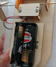 维尼小象diy手工小汽车遥控车模型学生科技小制作发明材料包男生男孩玩具 实拍图