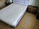 素时代棉花床垫 100%新疆棉花床垫子垫被褥子铺底冬季床褥4斤1.5x2米 白 实拍图