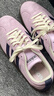 adidas「T头鞋」VL COURT 2.0复古休闲板鞋德训鞋阿迪达斯轻运动   紫色/暗藏青/乳白色（推荐女生选小半码）   36.5 实拍图