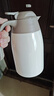 膳魔师（THERMOS） 保温壶家用大容量办公热水瓶暖壶2L男女不锈钢真空水壶 THS/THX THX-1500白色 1.5L 实拍图